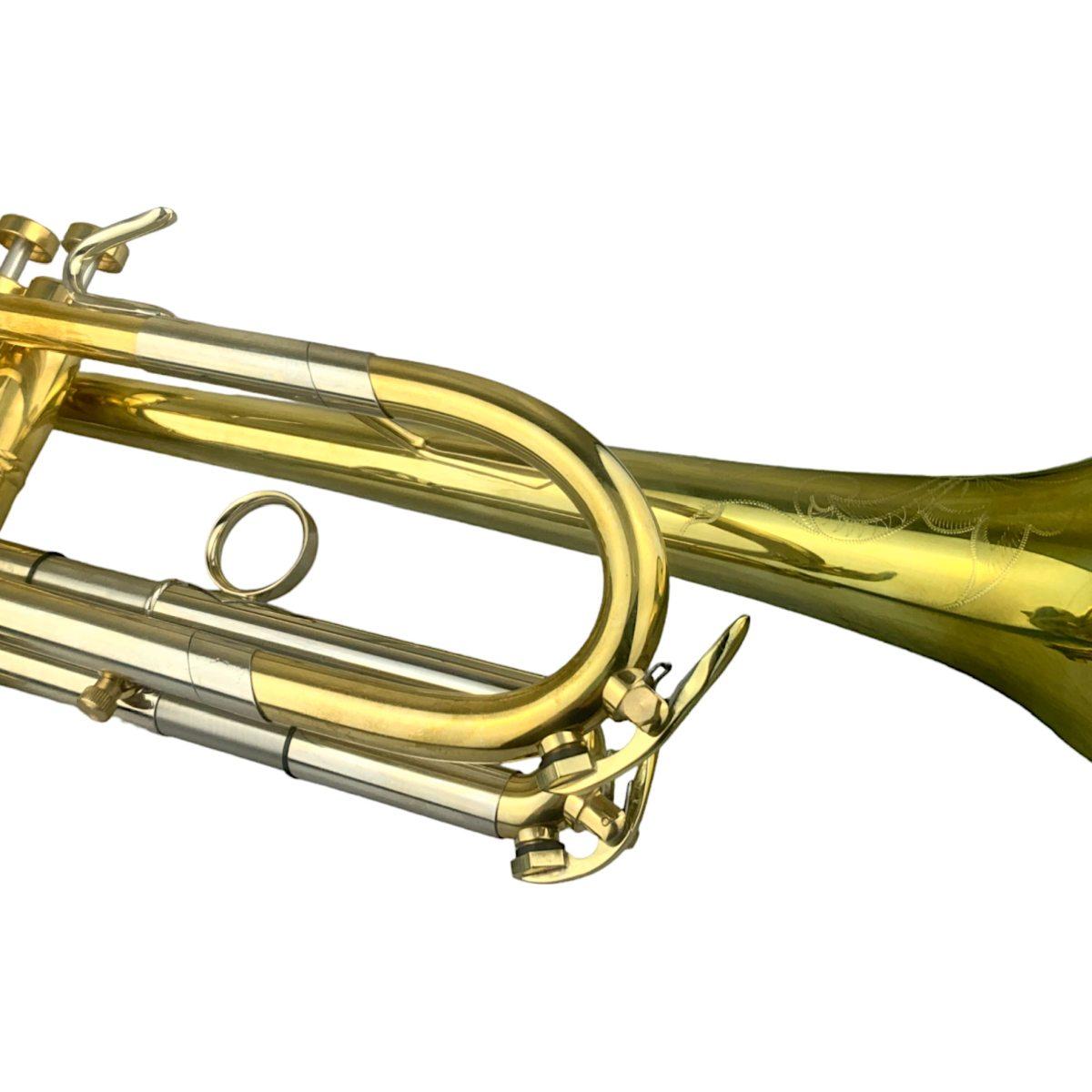 BBRASS JAZZ ONE TROMBA SIB RAW / campana 143mm