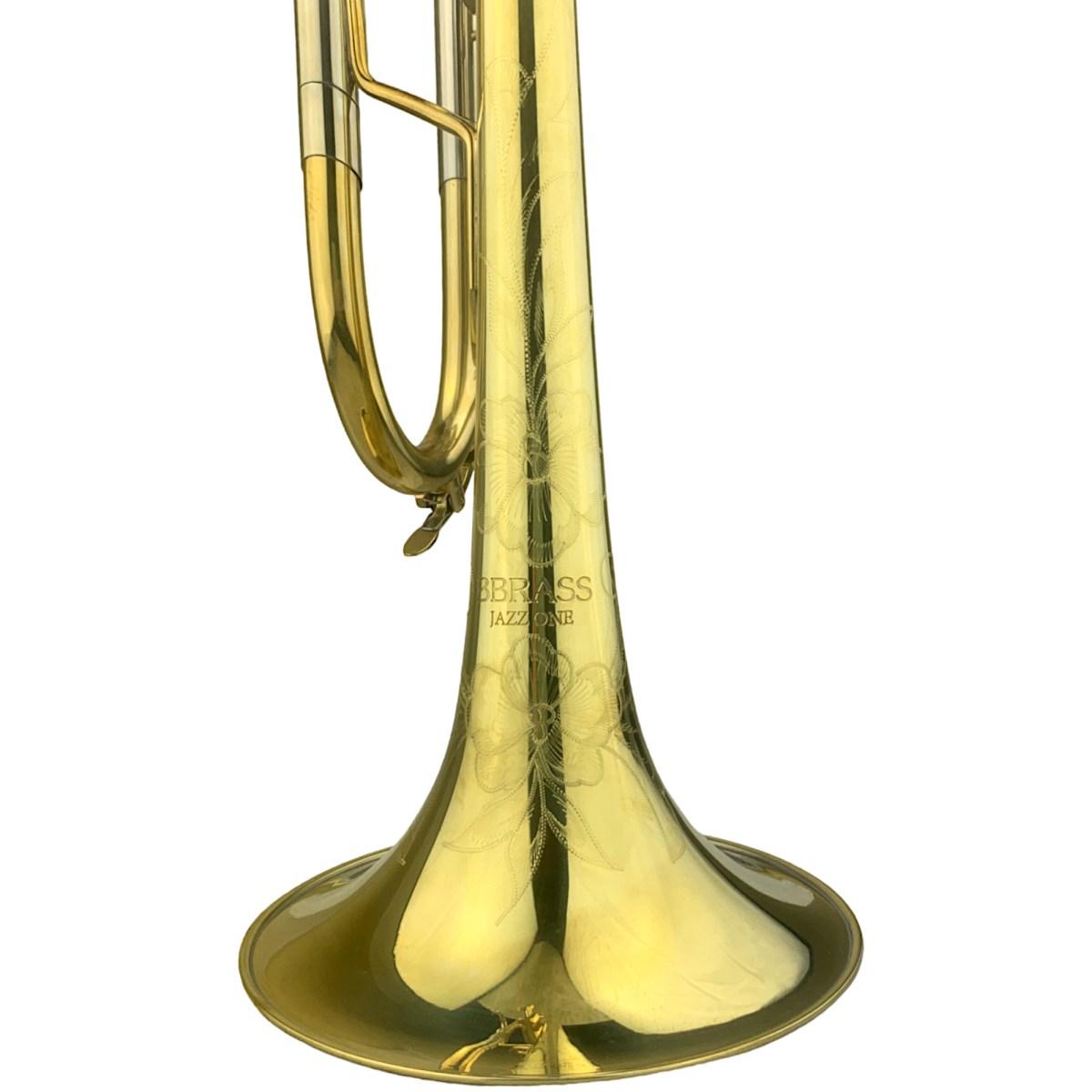 BBRASS JAZZ ONE TROMBA SIB RAW / campana 143mm