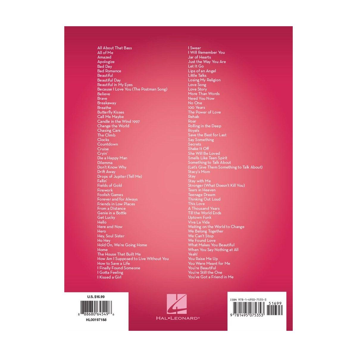 101 hits songs per violino