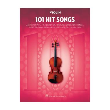 101 hits songs per violino