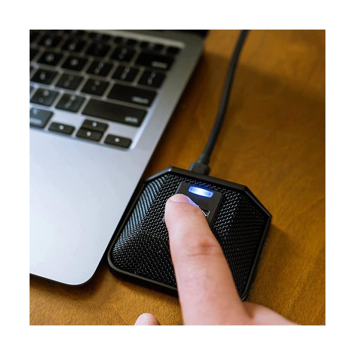 Mxl ac-44 tap microfono da tavolo con tasto on/off