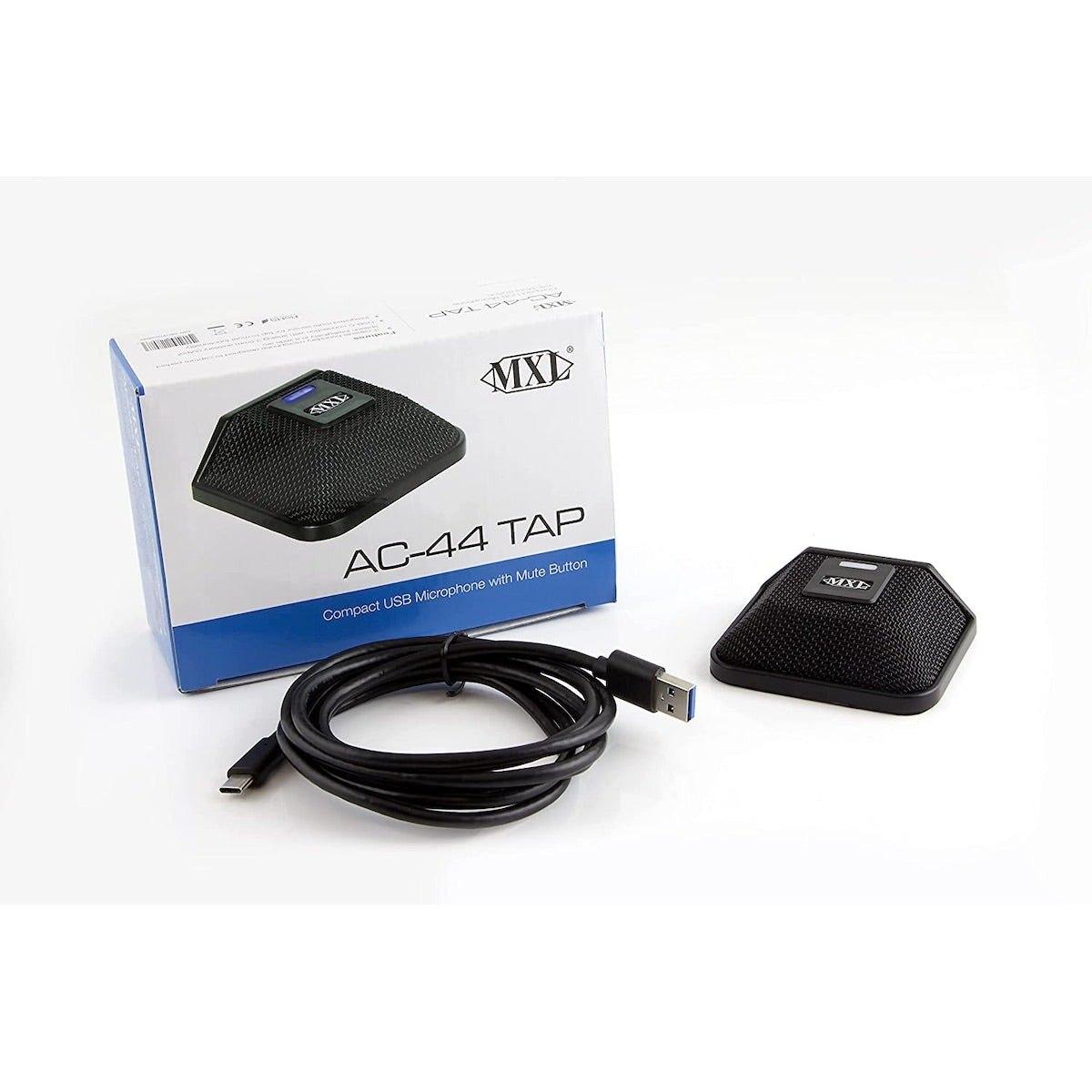 Mxl ac-44 tap microfono da tavolo con tasto on/off