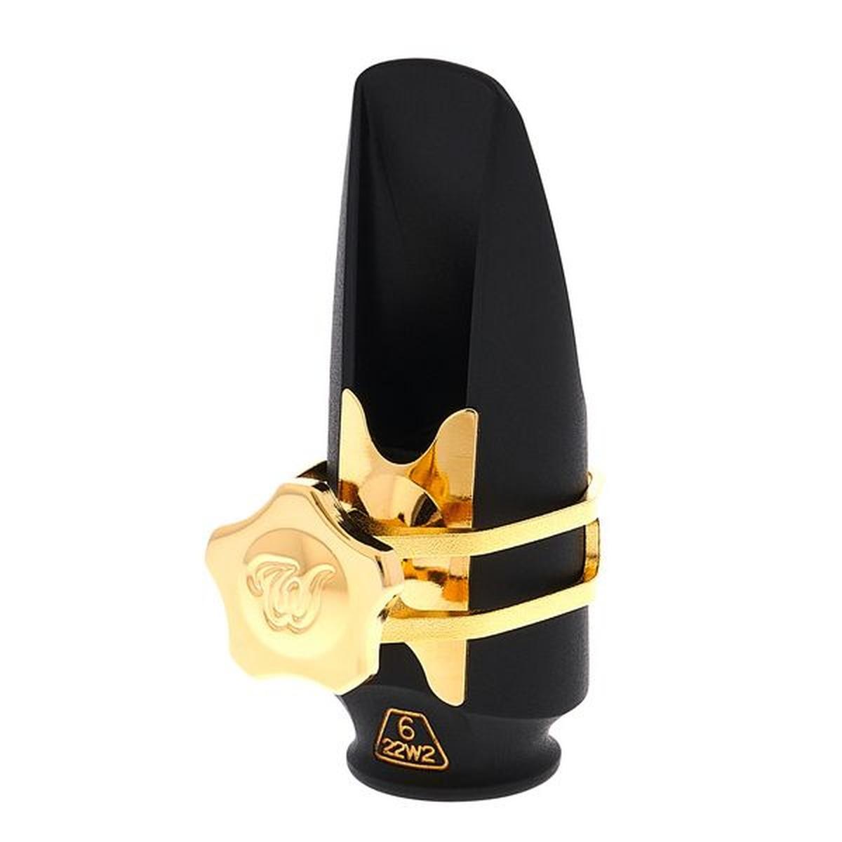 Theo wanne gaia iv bocchino per sax soprano hr 6