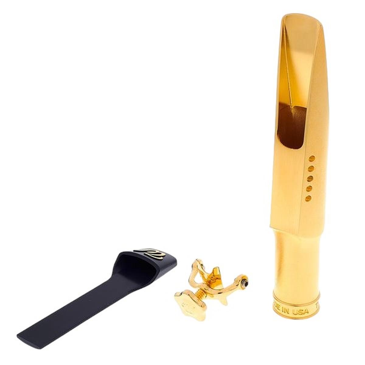 Theo wanne durga v bocchino per sax baritono gold 7*