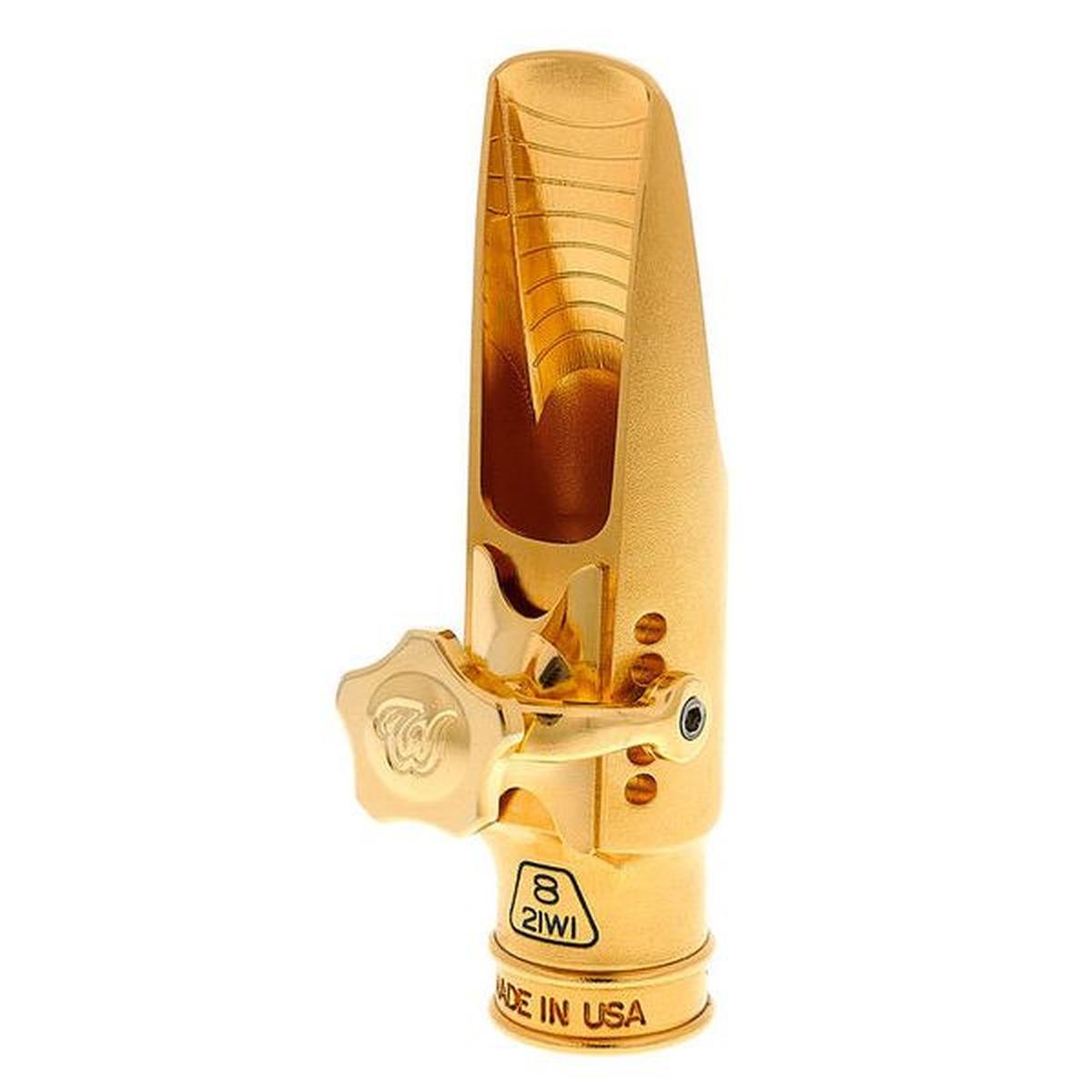 Theo wanne gaia iv bocchino per sax alto 8 gold