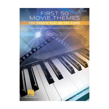 First 50 movie themes easy piano
