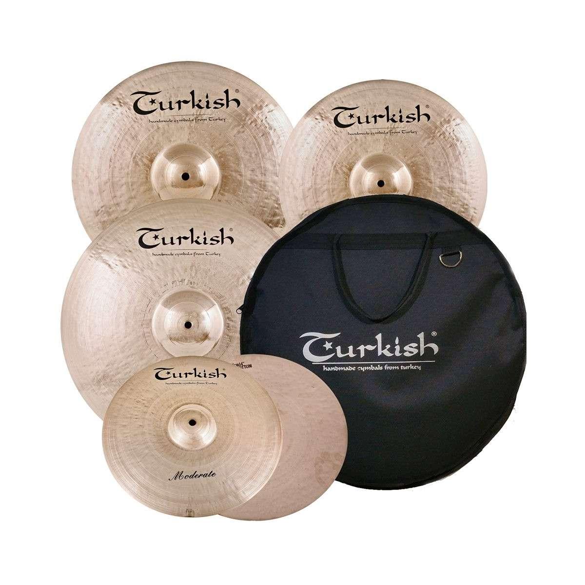 Turkish moderate set 14h-16c-18c-20r + borsa