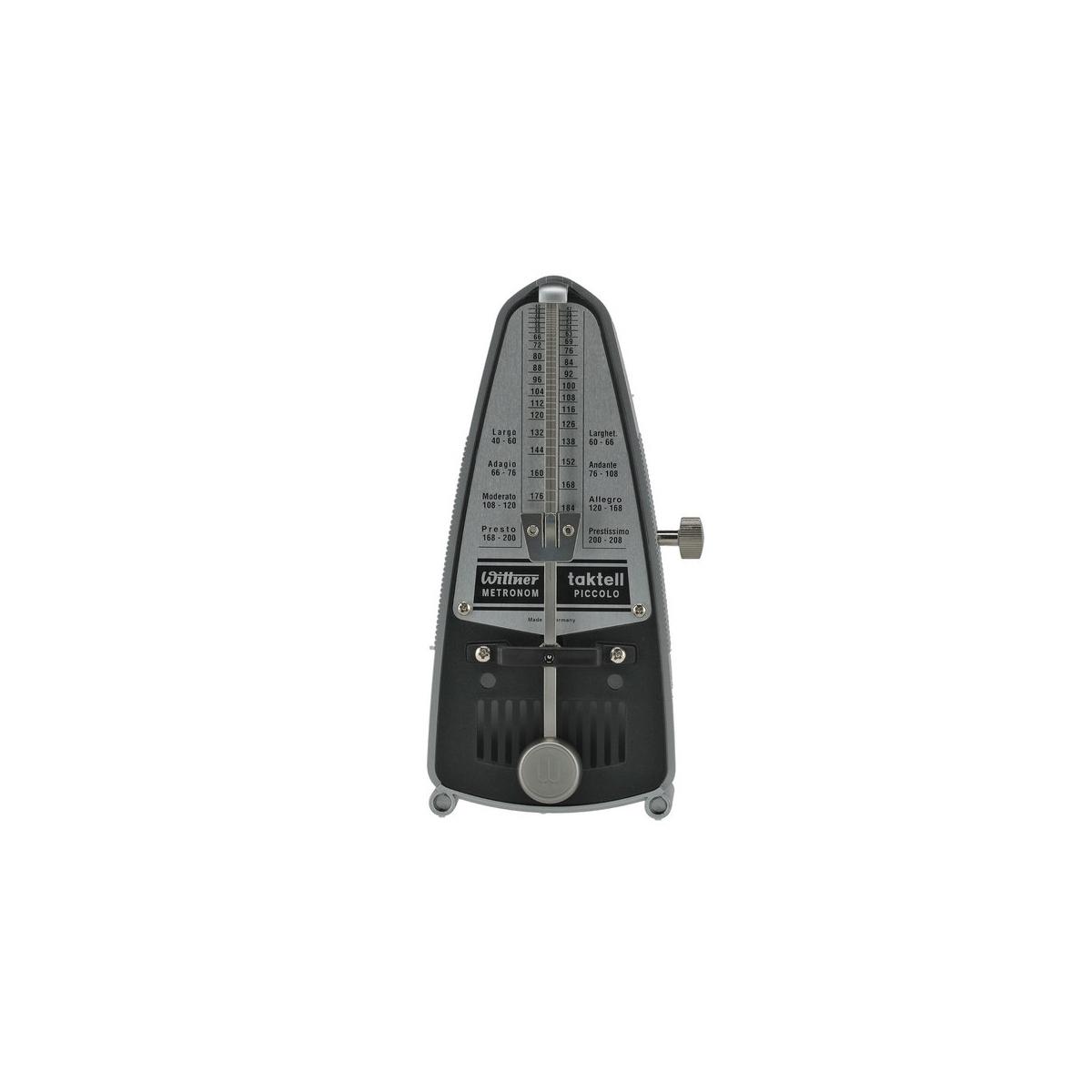 Wittner 838 metronomo piccolo argento