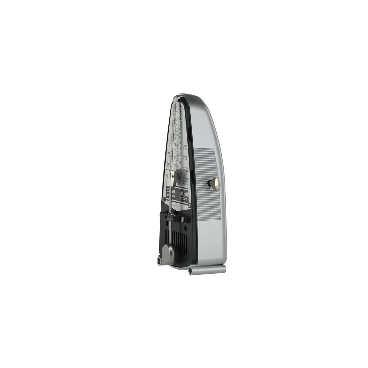 Wittner 838 metronomo piccolo argento