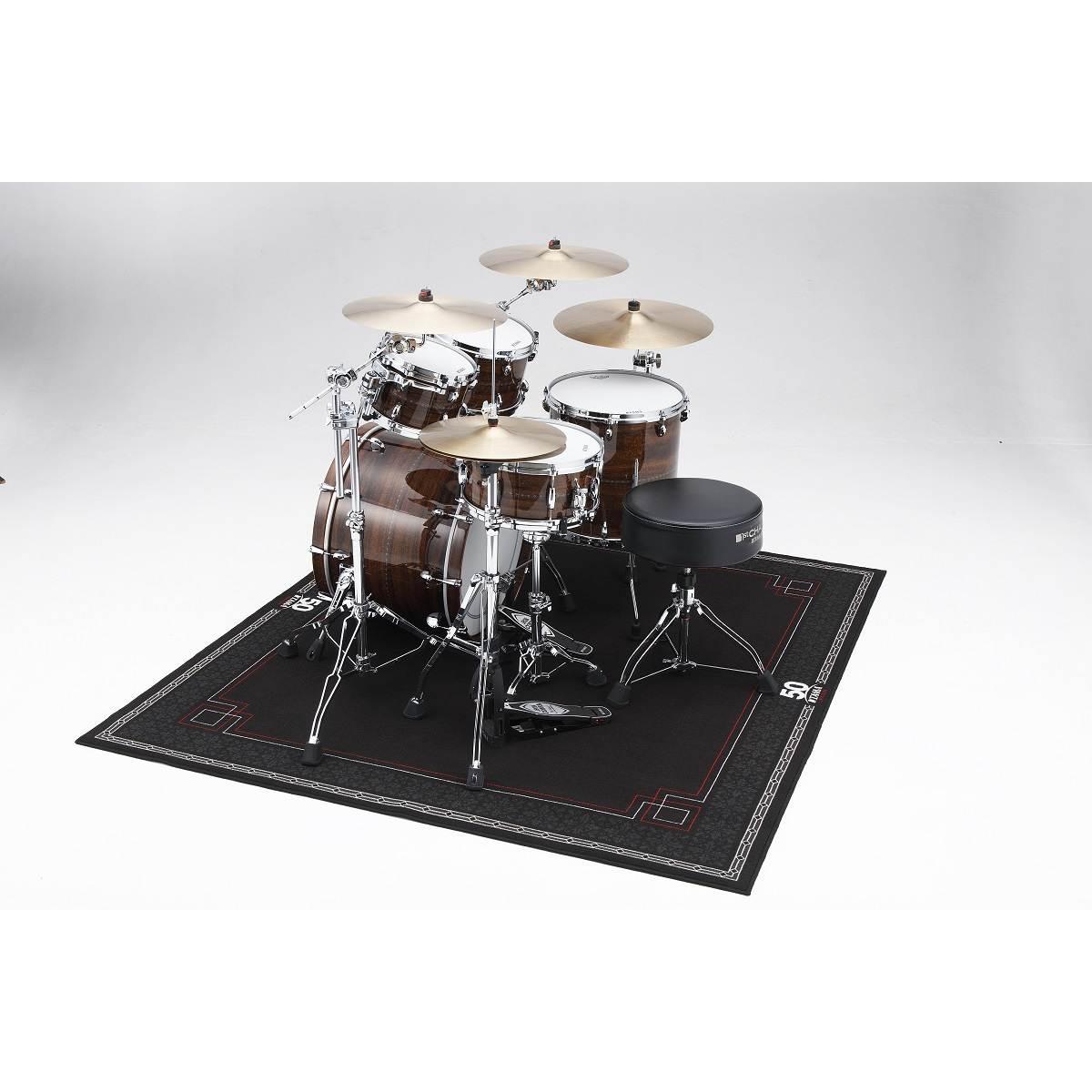 TAMA TDR-50TH 50th Limited Tappeto per batteria (200X180)