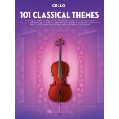 101 classica themes per violoncello