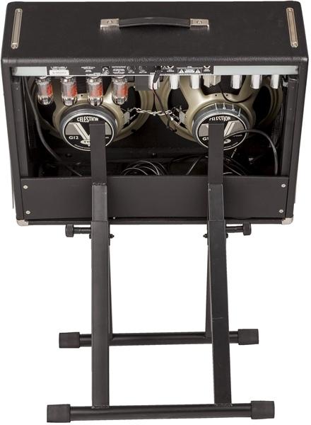 Fender amo stand large supporto per amplificatore nero