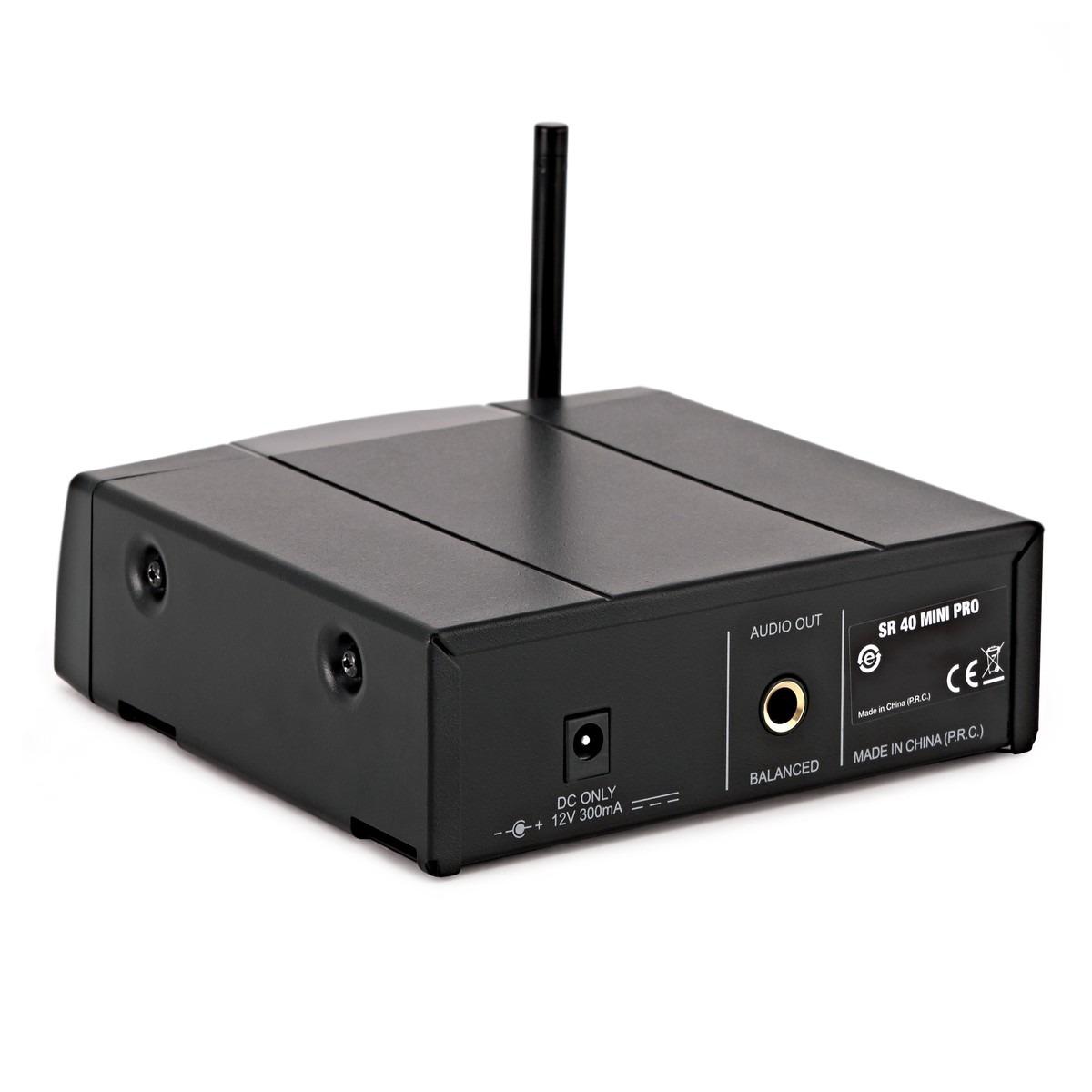 AKG WMS40 MINI VOCAL SET BD ISM3 MICROFONO PALMARE WIRELESS PER VOCE 864.850MHz