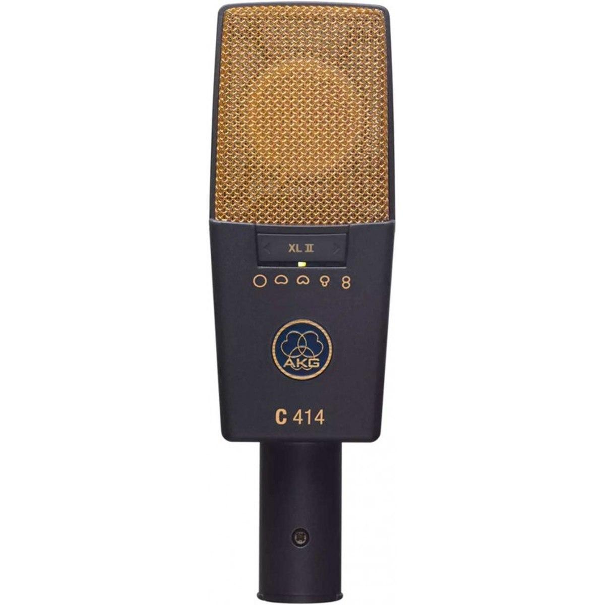 Akg c414 xlii microfono a condensatore a 9 diagrammi polari