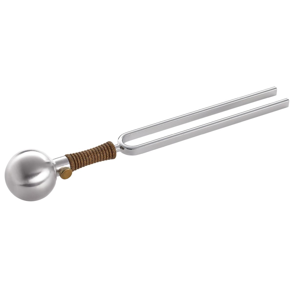 SONIC ENERGY VF-RL Piede vibrante per diapason rotondo grande 98 gr argento