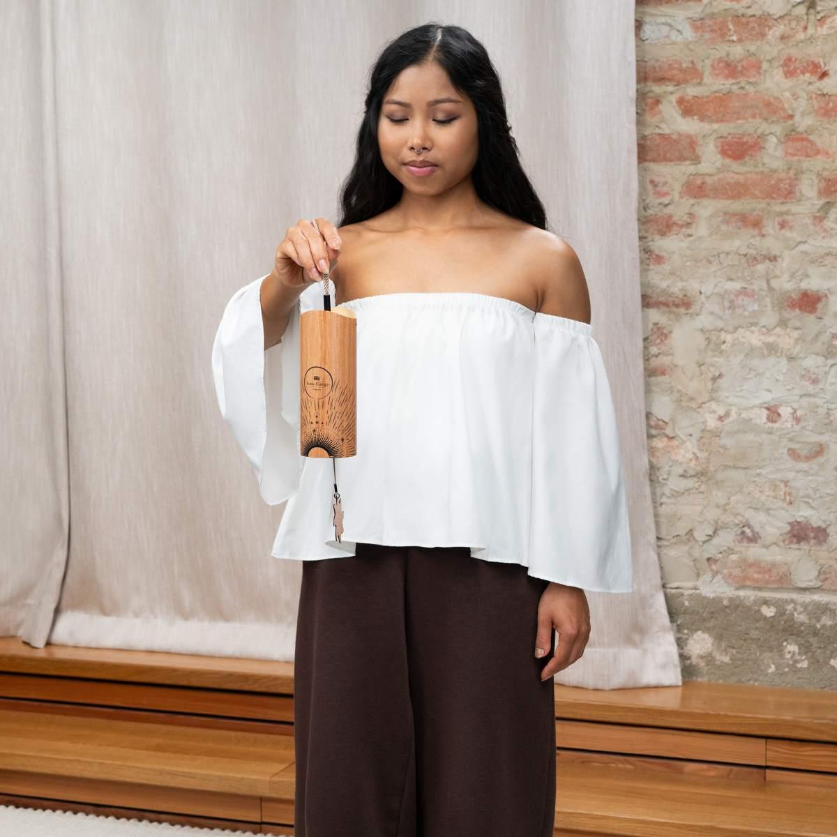 SONIC ENERGY CBCAURORA Chimes Cosmico di Bamb, Aurora (mattina), 432 Hz