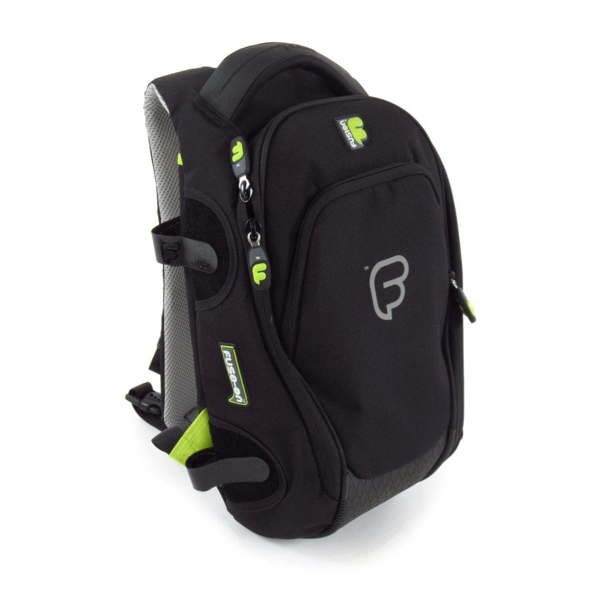 FUSION UA-01-BK Zaino Small Black