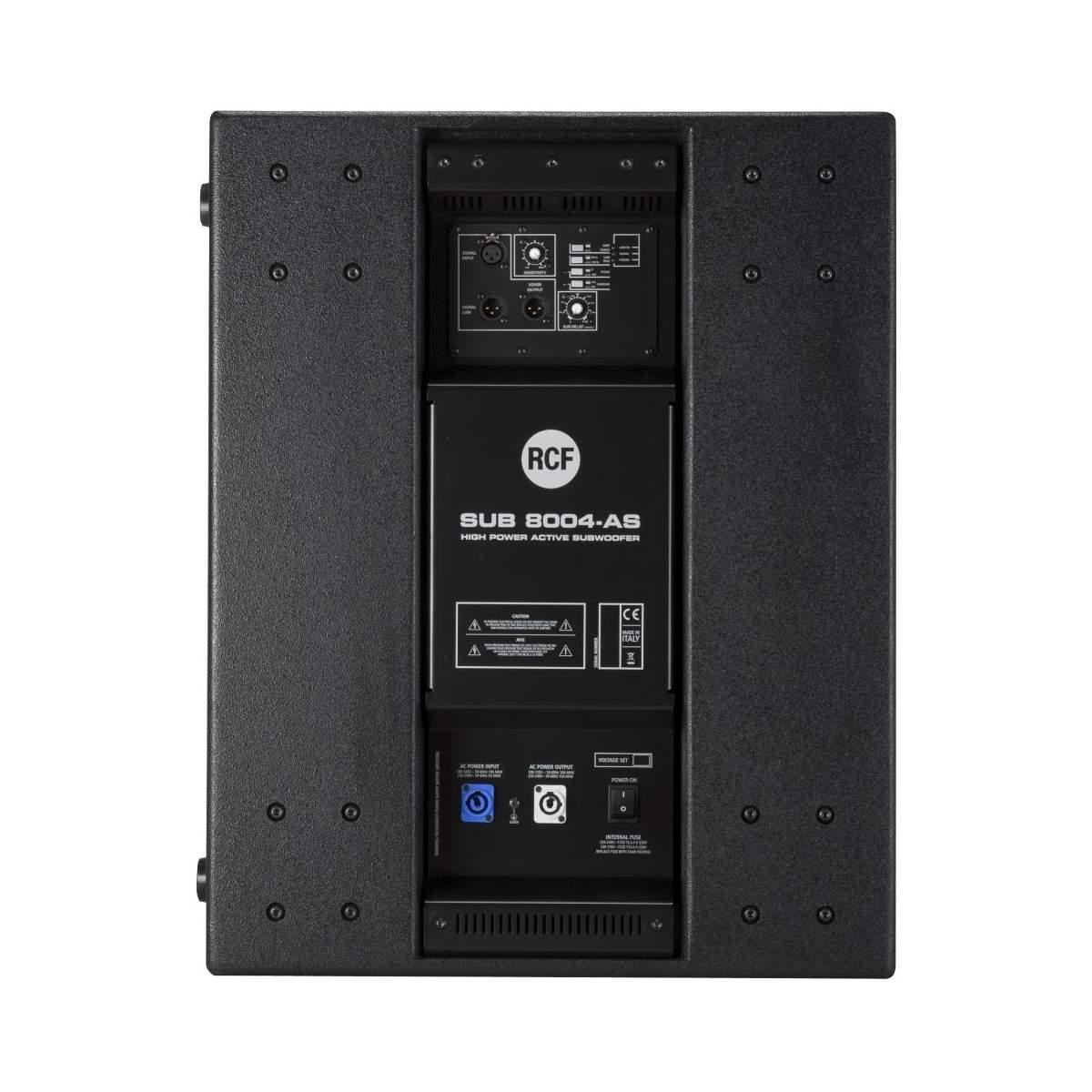 Rcf 8004as subwoofer attivo 2500watt