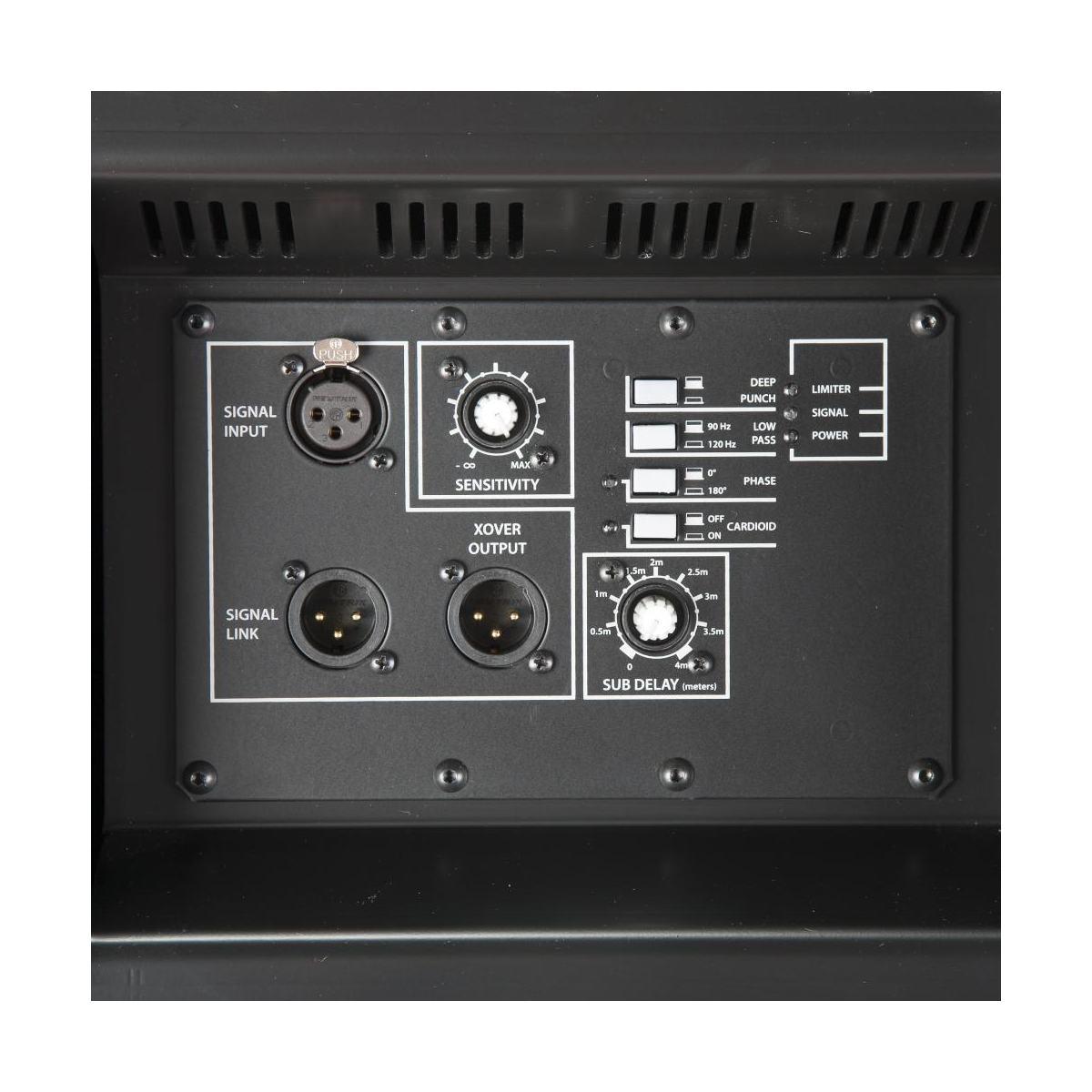 Rcf 8004as subwoofer attivo 2500watt