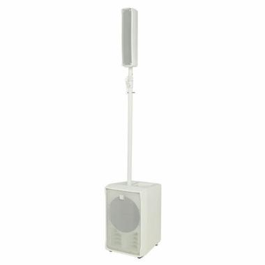 Rcf evox j8 w sistema amplificato line array 2 vie 1400w bianco