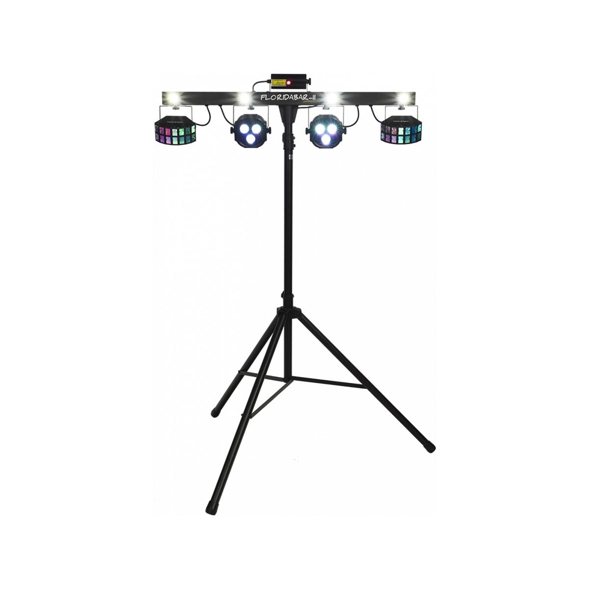 ALGAM LIGHTING FLORIDABAR-II Set Illuminazione Multieffetto