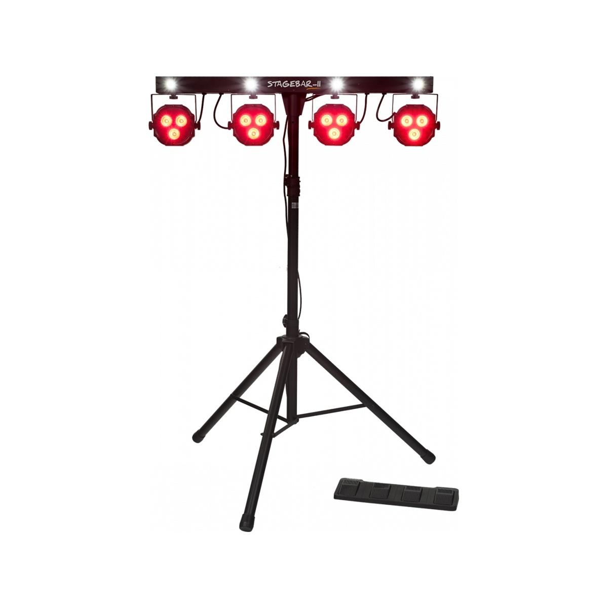 ALGAM LIGHTING STAGEBAR-II Set Illuminazione Par LED DMX