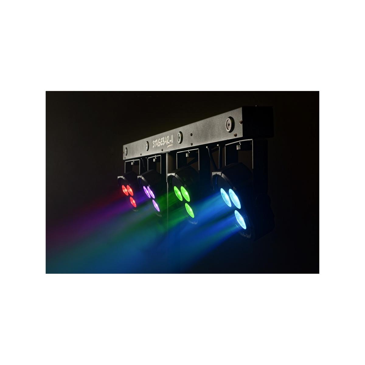 ALGAM LIGHTING STAGEBAR-II Set Illuminazione Par LED DMX