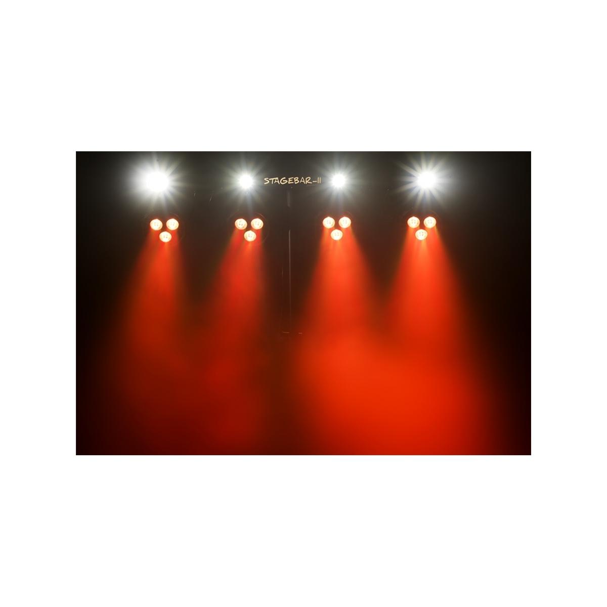 ALGAM LIGHTING STAGEBAR-II Set Illuminazione Par LED DMX