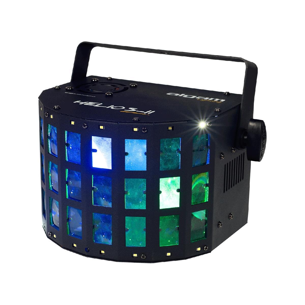 ALGAM LIGHTING HELIOS-II Proiettore Derby LED DMX
