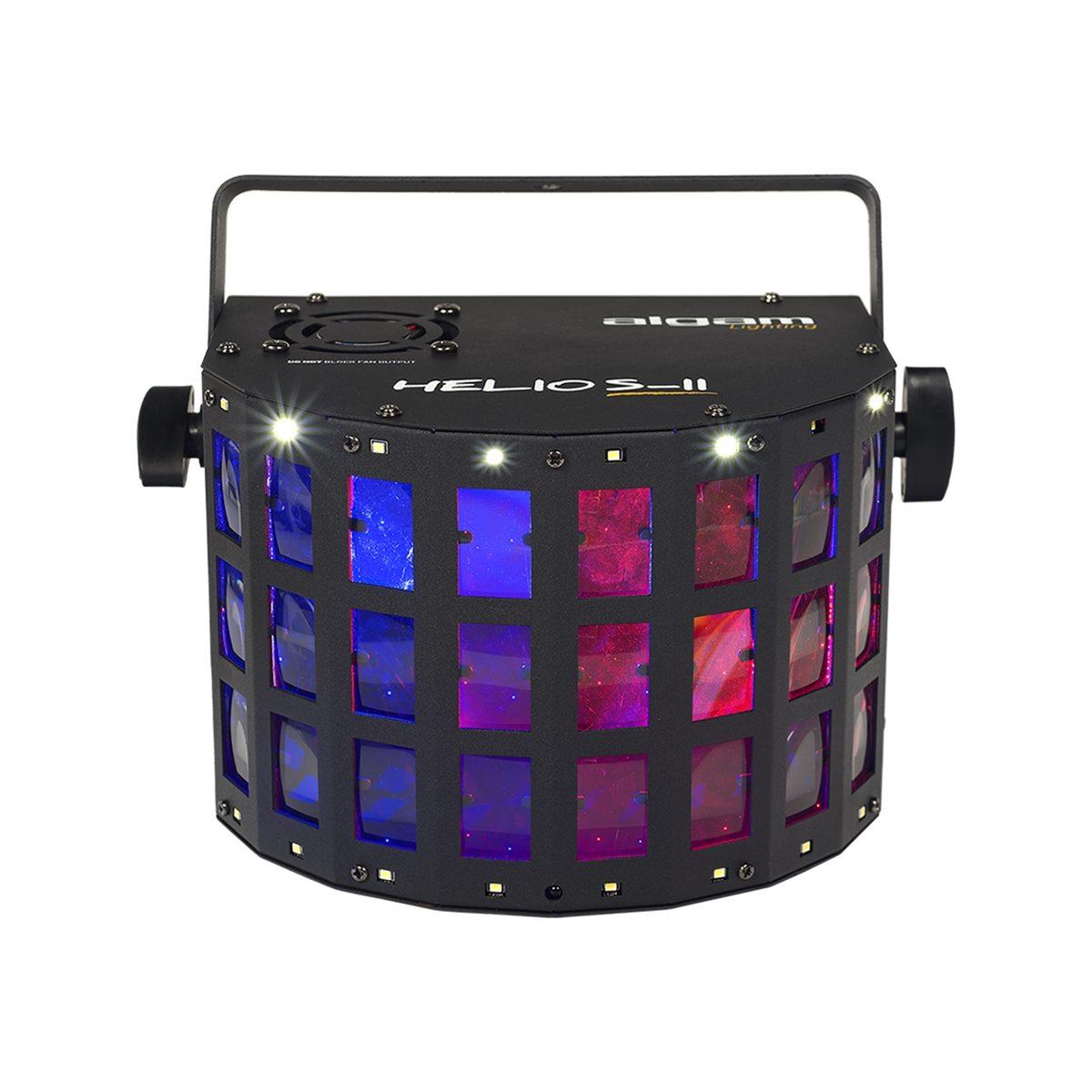 ALGAM LIGHTING HELIOS-II Proiettore Derby LED DMX