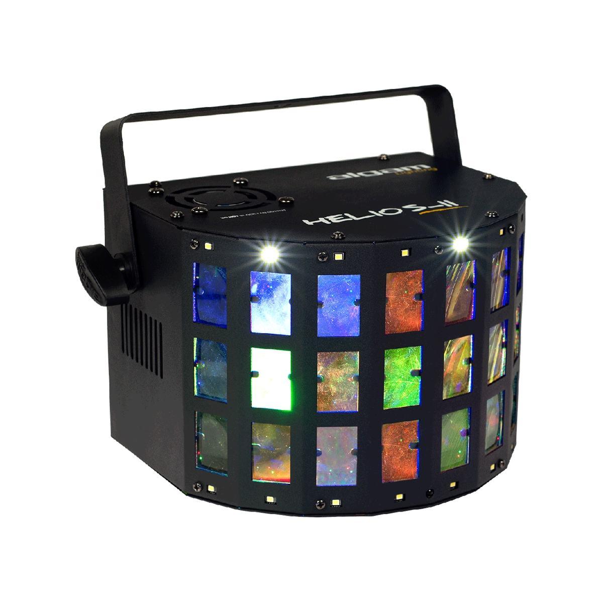 ALGAM LIGHTING HELIOS-II Proiettore Derby LED DMX