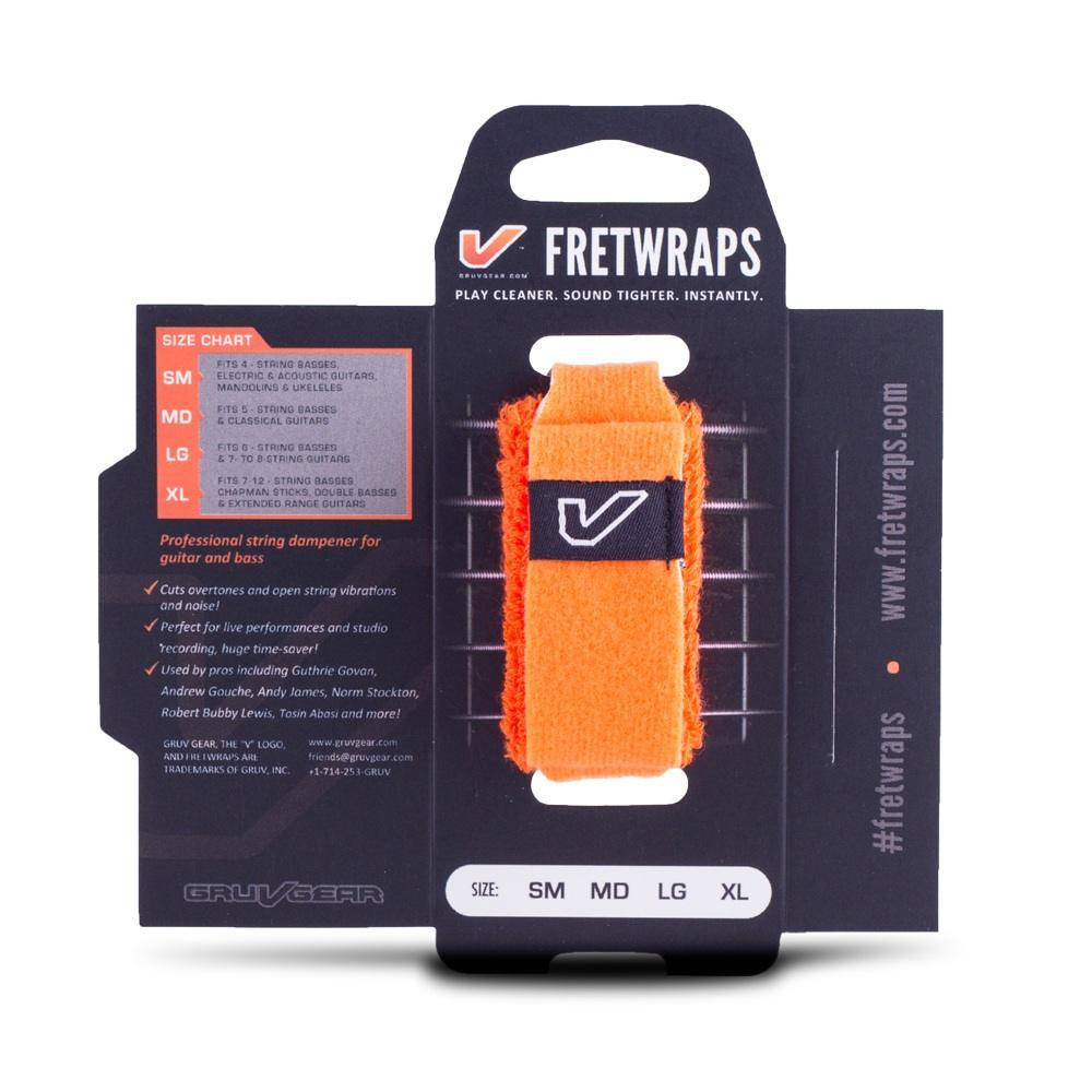 Gruv gear fretwraps hd flare orange small