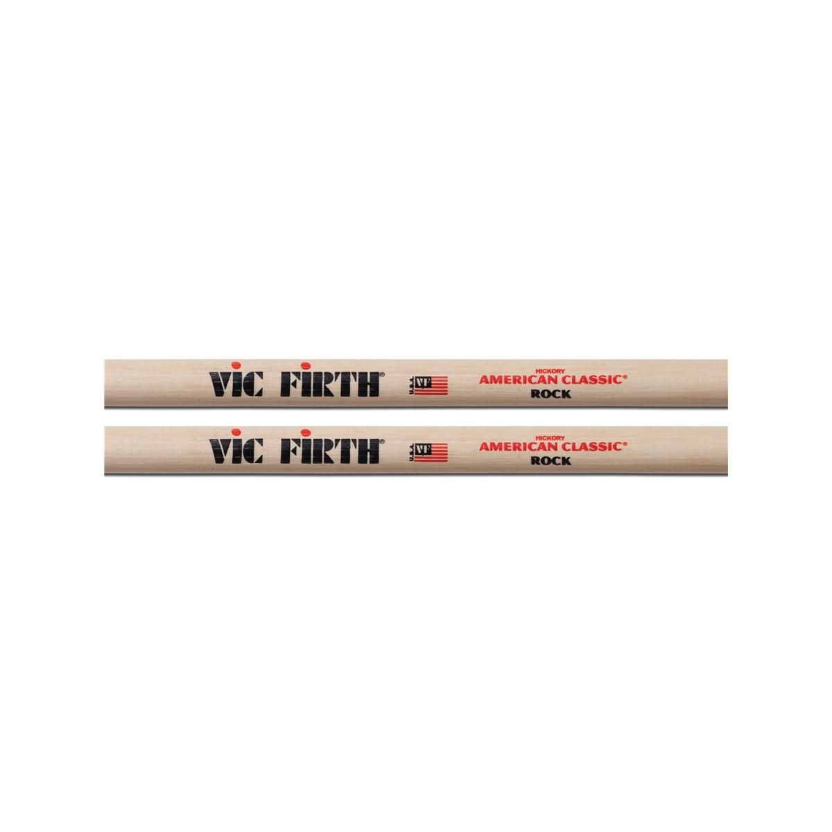 VIC FIRTH ROCK Bacchette American Classic