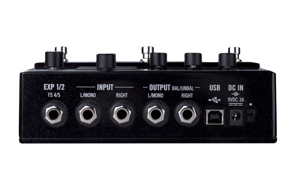 Line 6 hx stomp processore di effetti