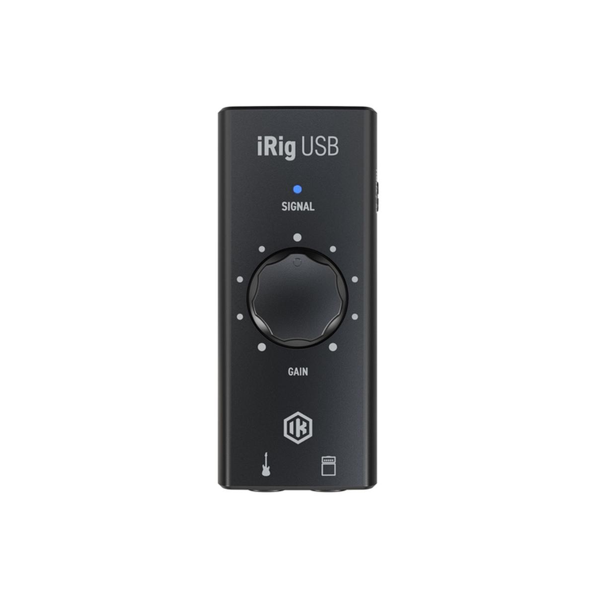 IK MULTIMEDIA iRig USB - Interfaccia audio universale per chitarra/basso - PC e MAC