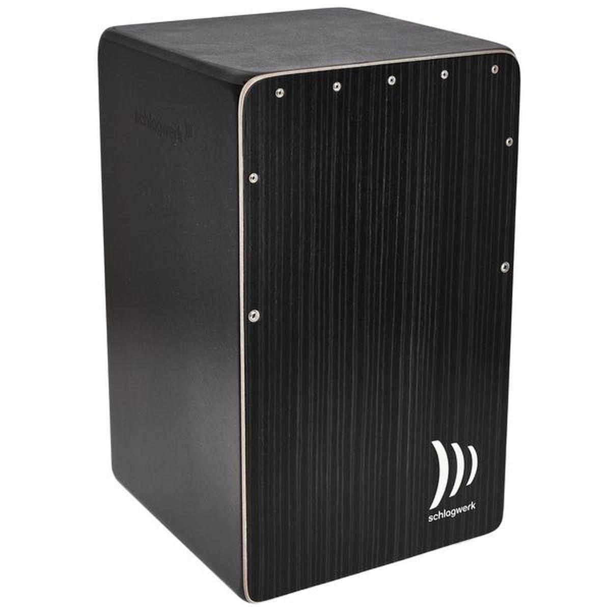 SCHLAGWERK CP91 - Cajon Rudiments Hard Coal Stripes