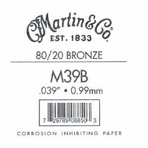 MARTIN M39B CORDA SINGOLA CHITARRA ACUSTICA<br />