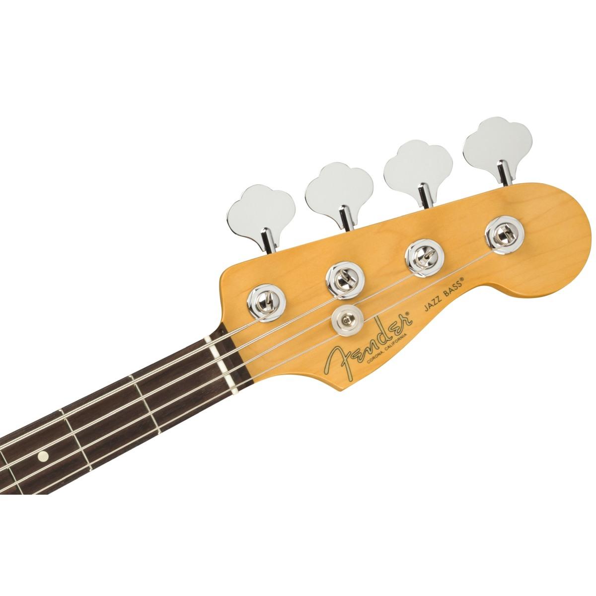 Fender american professional ii jazz bass rw 3 tone sunburst basso elettrico 4 corde