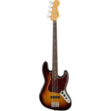 Fender american professional ii jazz bass rw 3 tone sunburst basso elettrico 4 corde