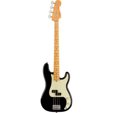 Fender american professional ii precision bass mn black basso elettrico 4 corde