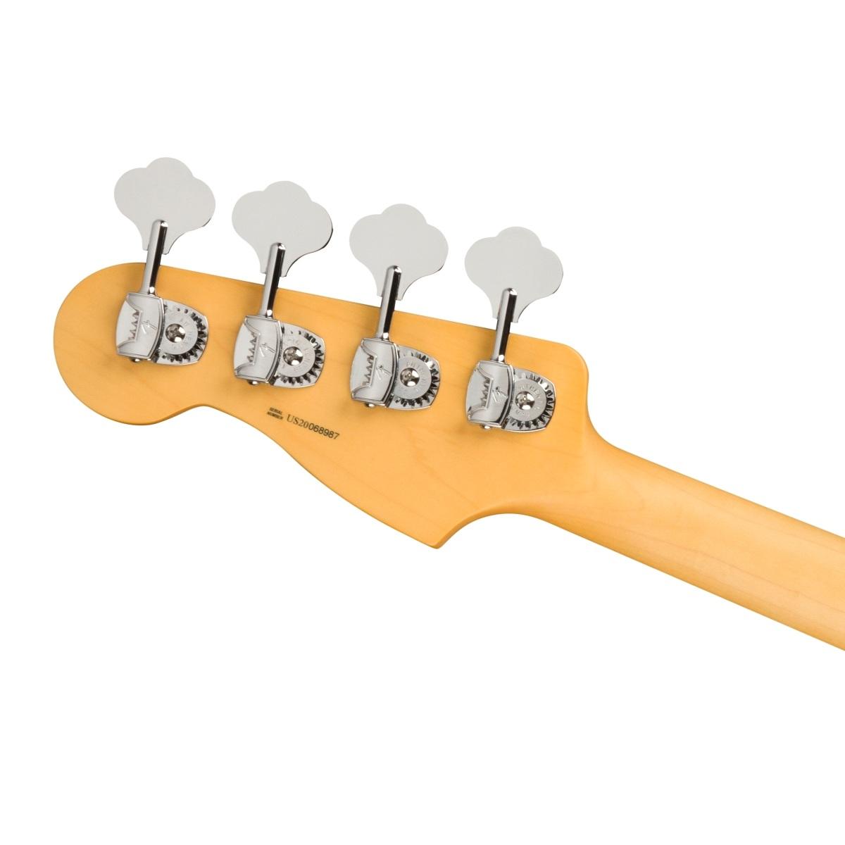 Fender american professional ii precision rw olympic white basso elettrico 4 corde