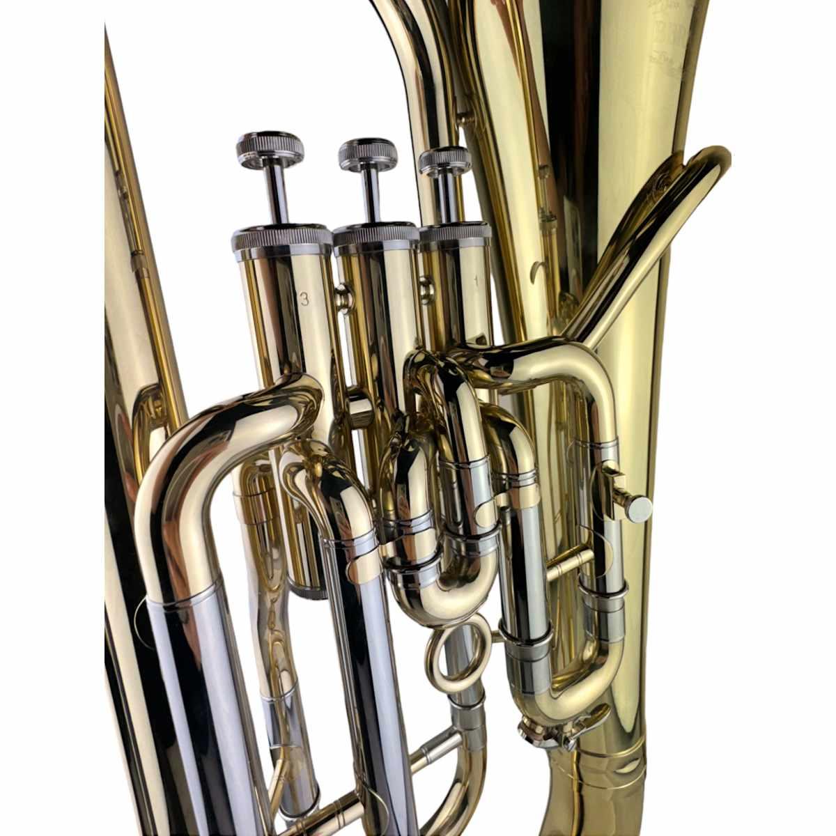 Bbrass j500 eufonio 3 pistoni laccato