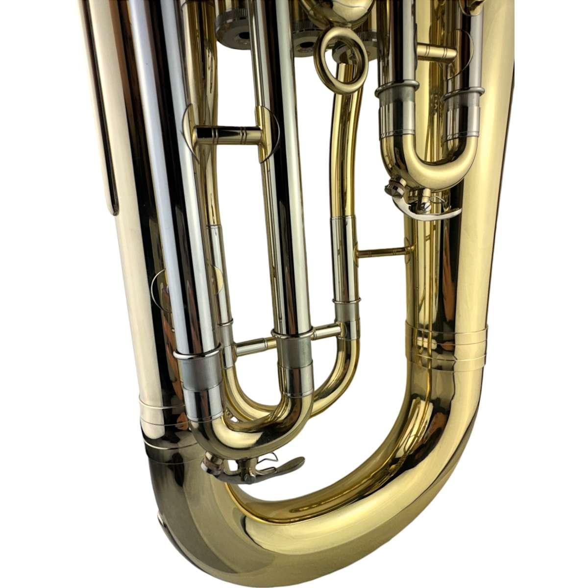 Bbrass j500 eufonio 3 pistoni laccato