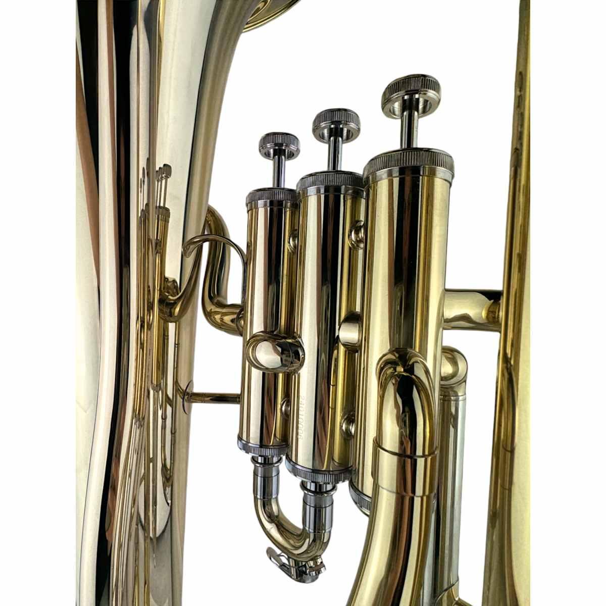 Bbrass j500 eufonio 3 pistoni laccato