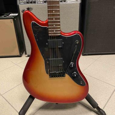 Fender squier contemporary active jazzmaster hh sunset metallic chitarra elettrica - usato garantito