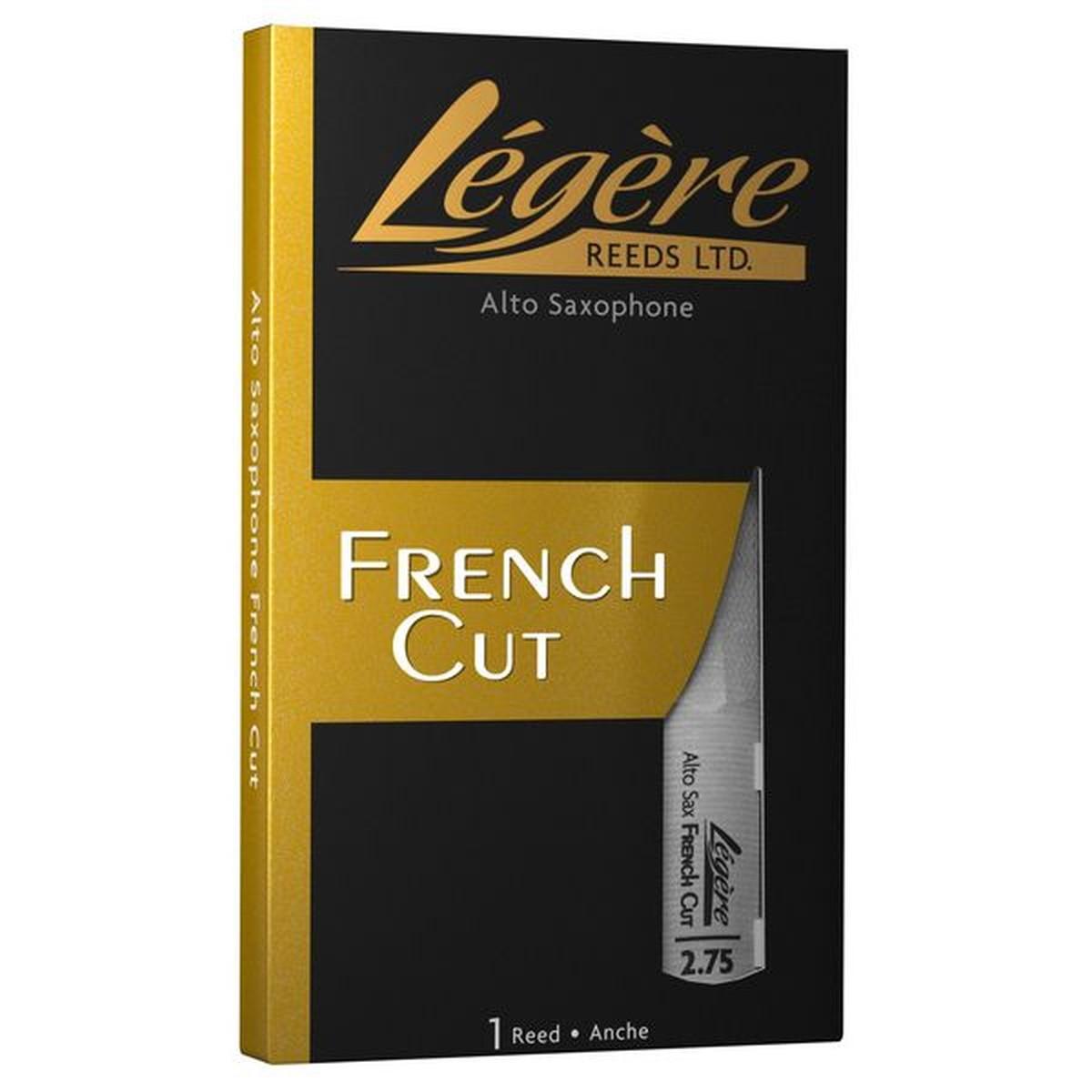 Legere french cut ancia per sax alto n 2.75