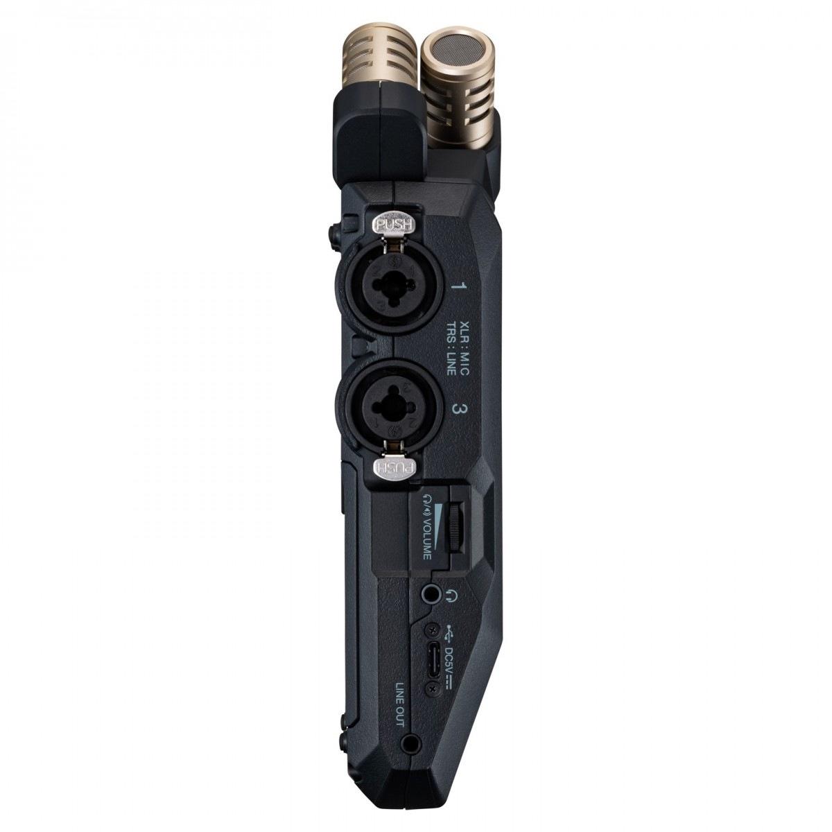 ZOOM H6e - registratore digitale 6 tracce 32 bit Floating Point