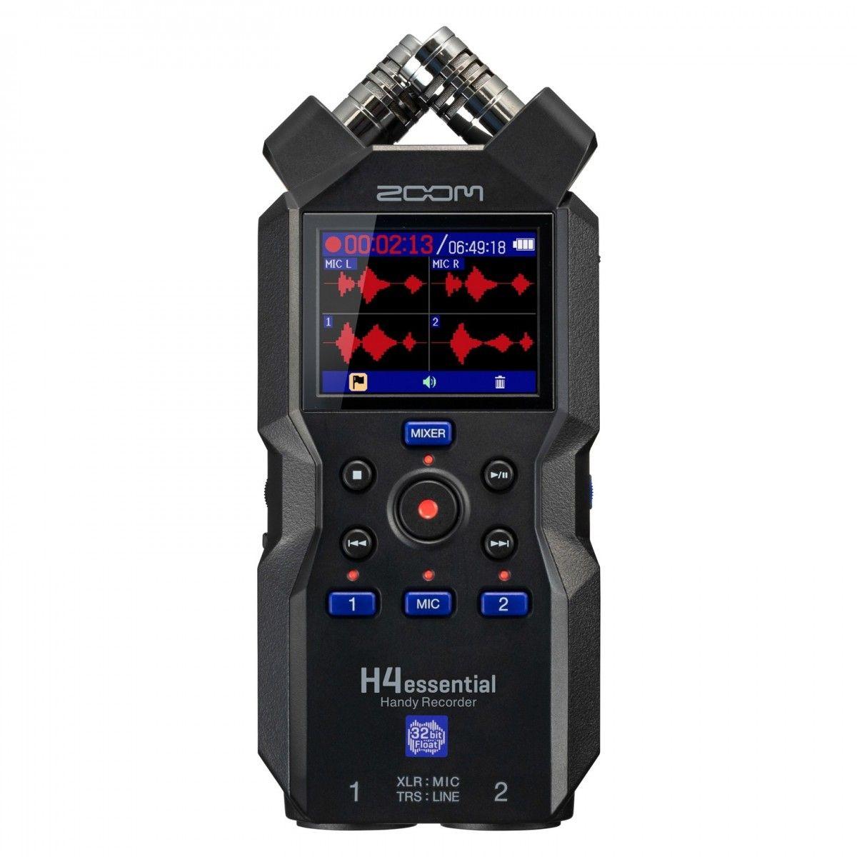 ZOOM H4e - registratore digitale 4 tracce 32 bit Floating Point