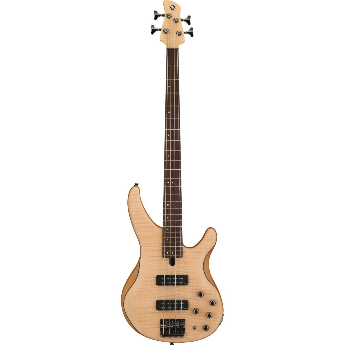 Yamaha trbx604fm natural satin basso elettrico 4 corde