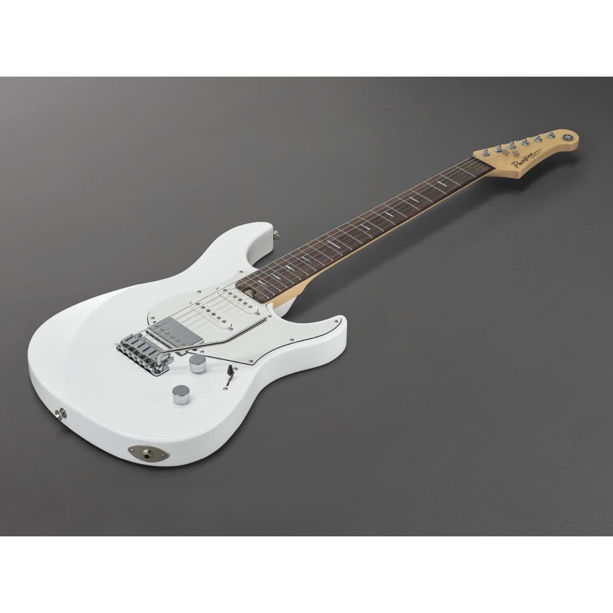 YAMAHA PACIFICA STANDARD PLUS S12SWH SHELL WHITE CHITARRA ELETTRICA <br />